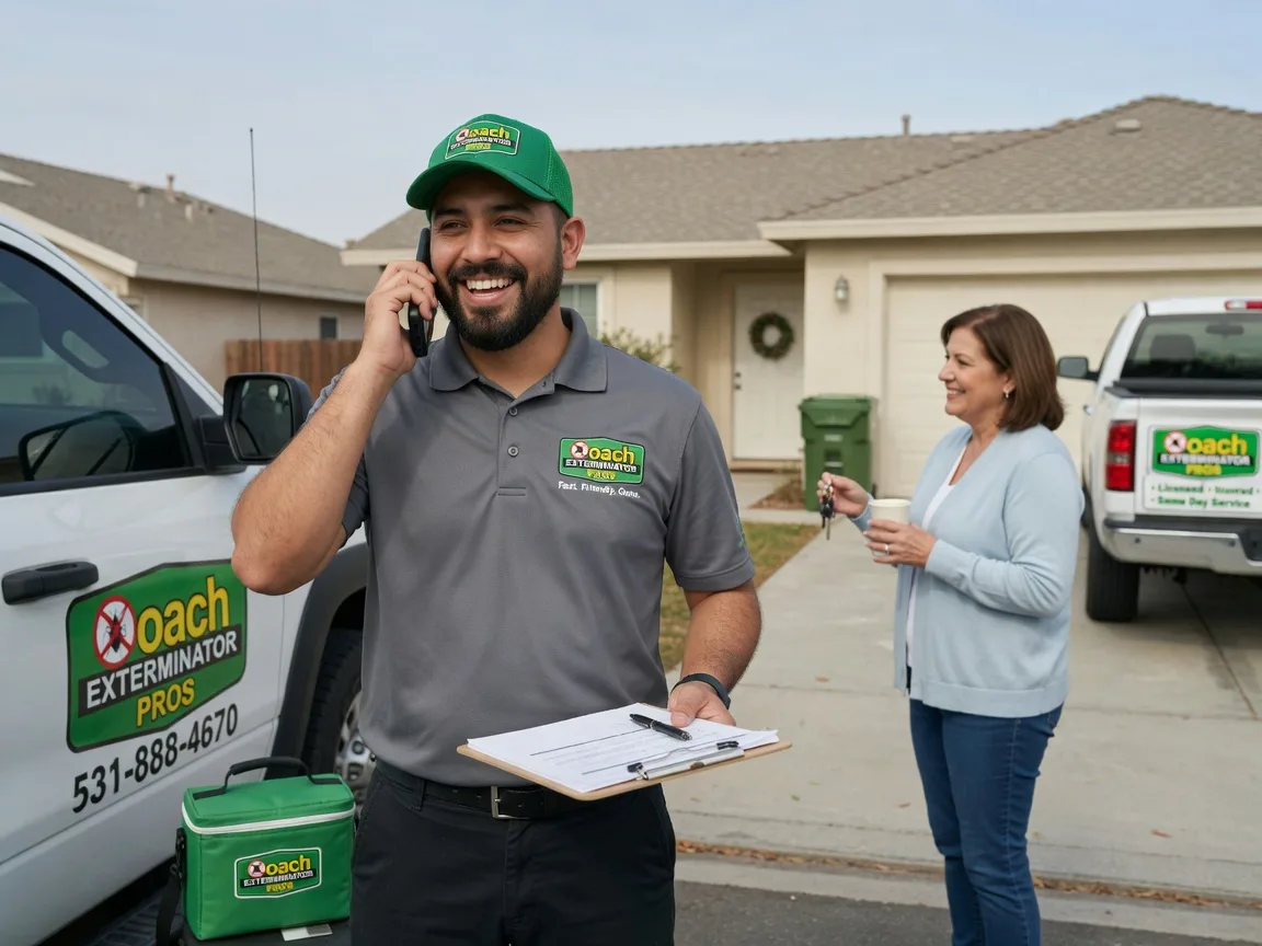 Pest Control Roach Exterminator Webster, KY FAQs